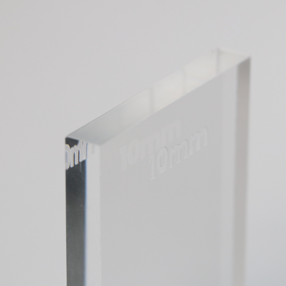 CHAPA DE ACRILICO CRISTAL 2050X3300X10MM, , large